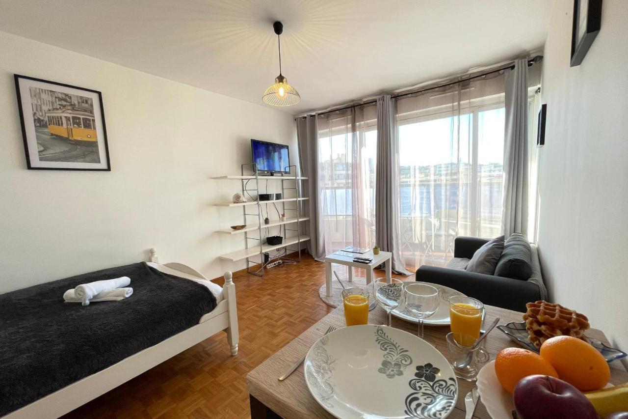 Prado - Proche Stade Velodrome Appartement Marseilles Buitenkant foto