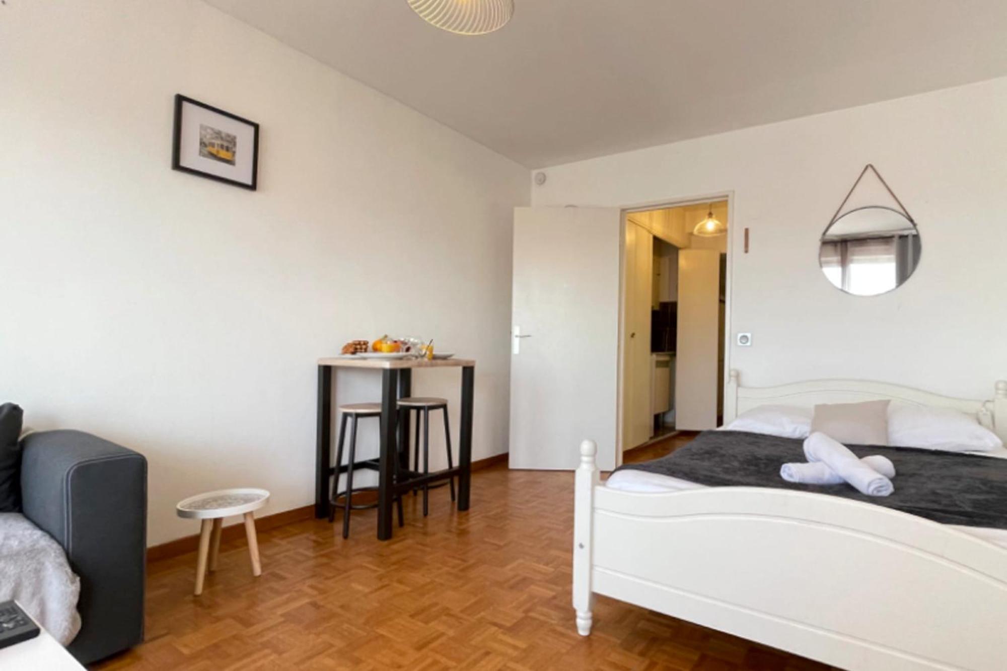 Prado - Proche Stade Velodrome Appartement Marseilles Buitenkant foto