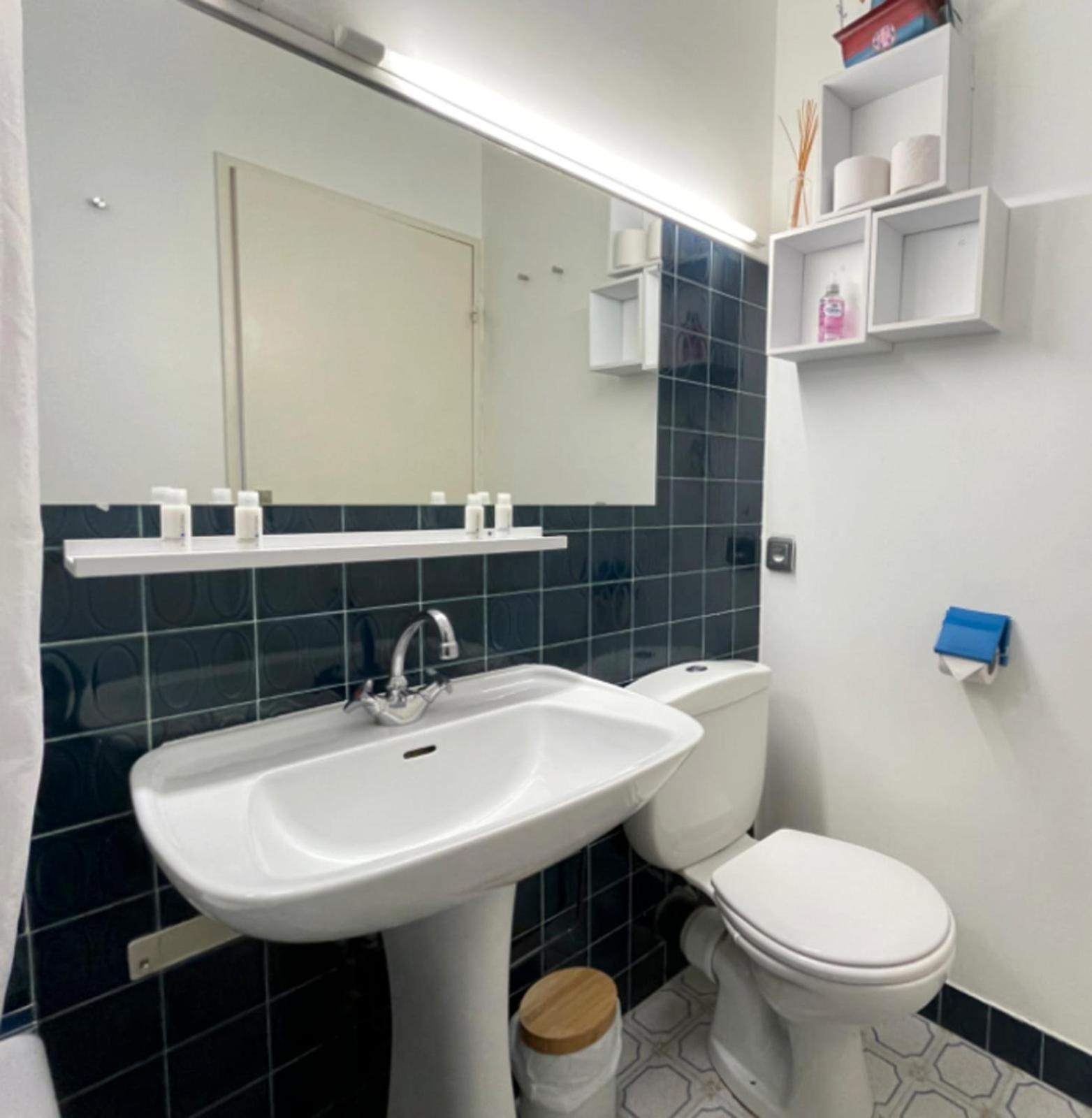 Prado - Proche Stade Velodrome Appartement Marseilles Buitenkant foto