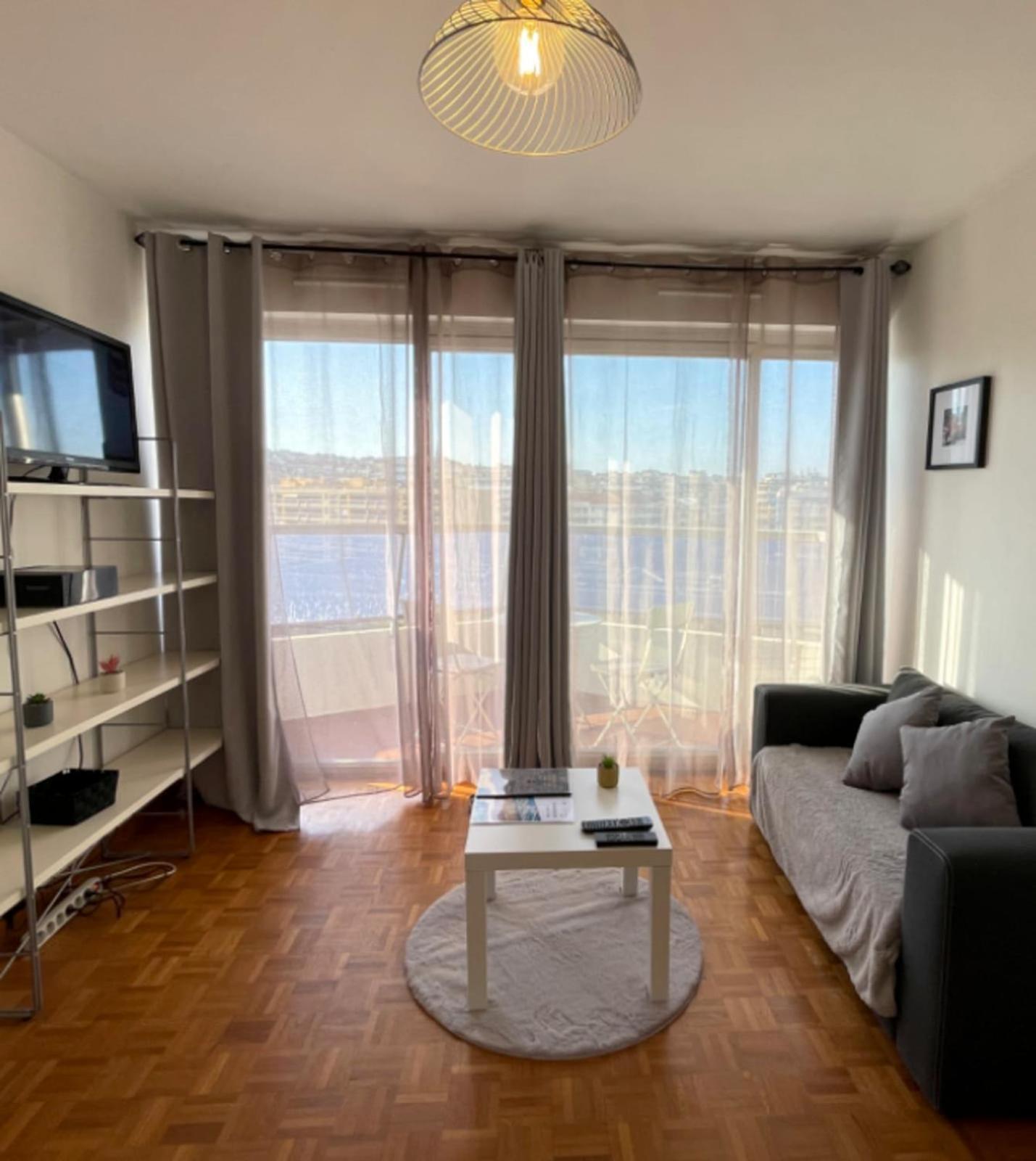Prado - Proche Stade Velodrome Appartement Marseilles Buitenkant foto