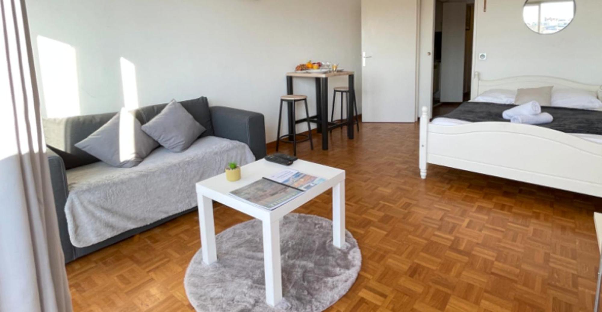 Prado - Proche Stade Velodrome Appartement Marseilles Buitenkant foto