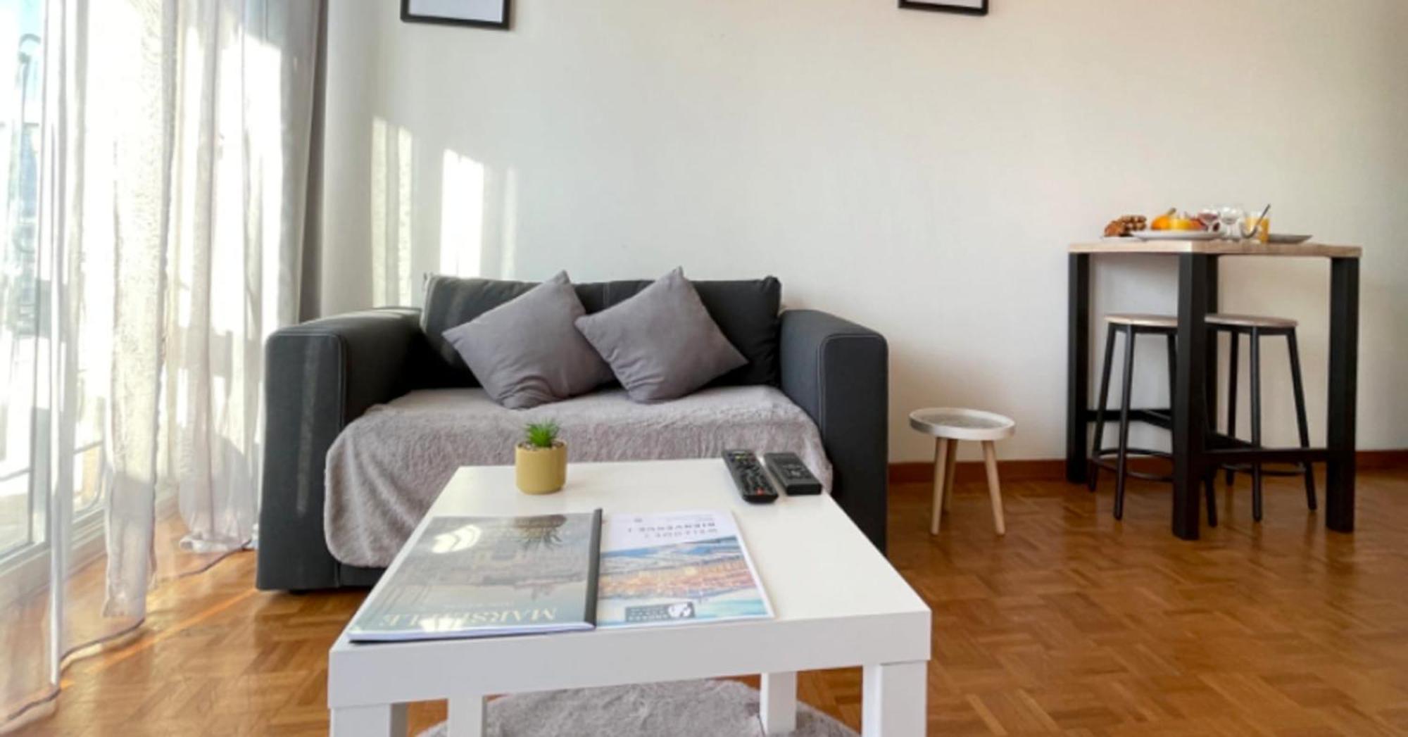 Prado - Proche Stade Velodrome Appartement Marseilles Buitenkant foto
