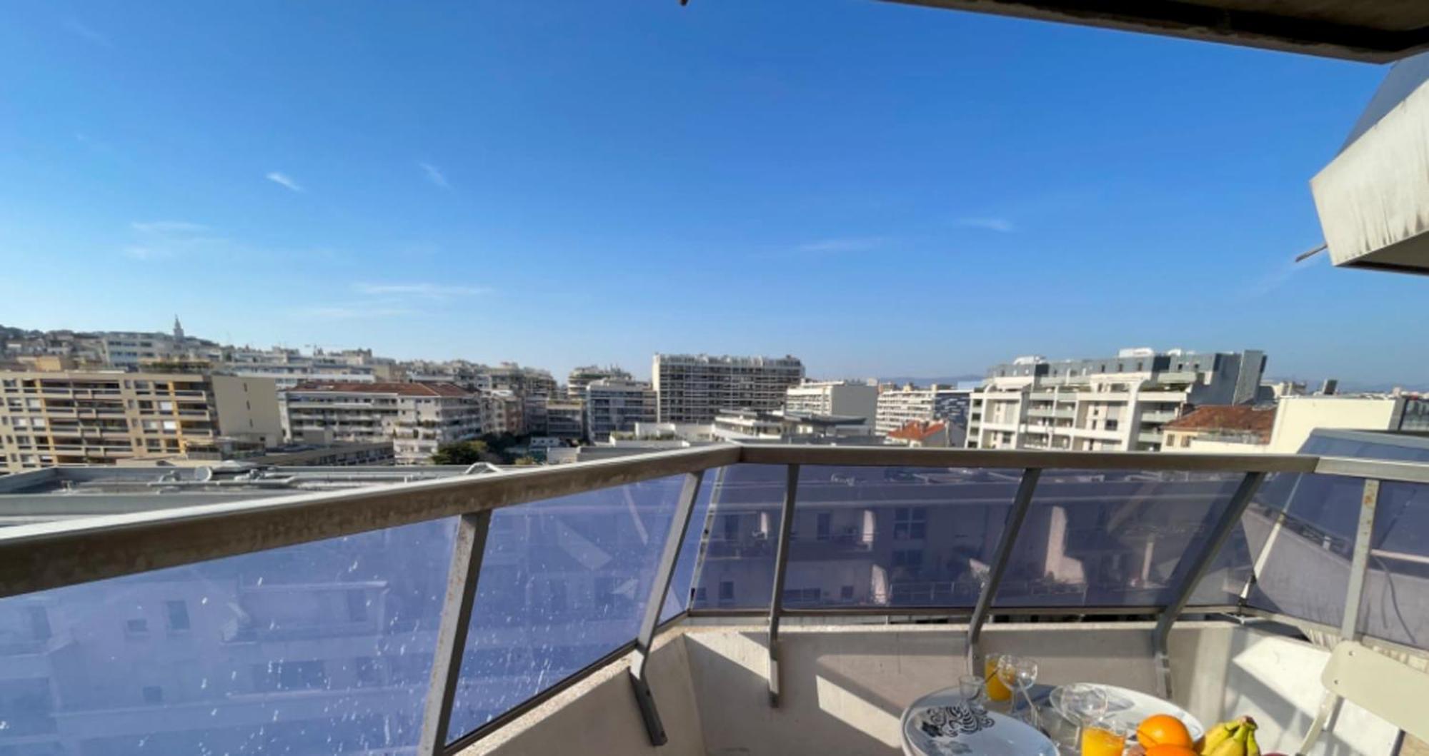 Prado - Proche Stade Velodrome Appartement Marseilles Buitenkant foto