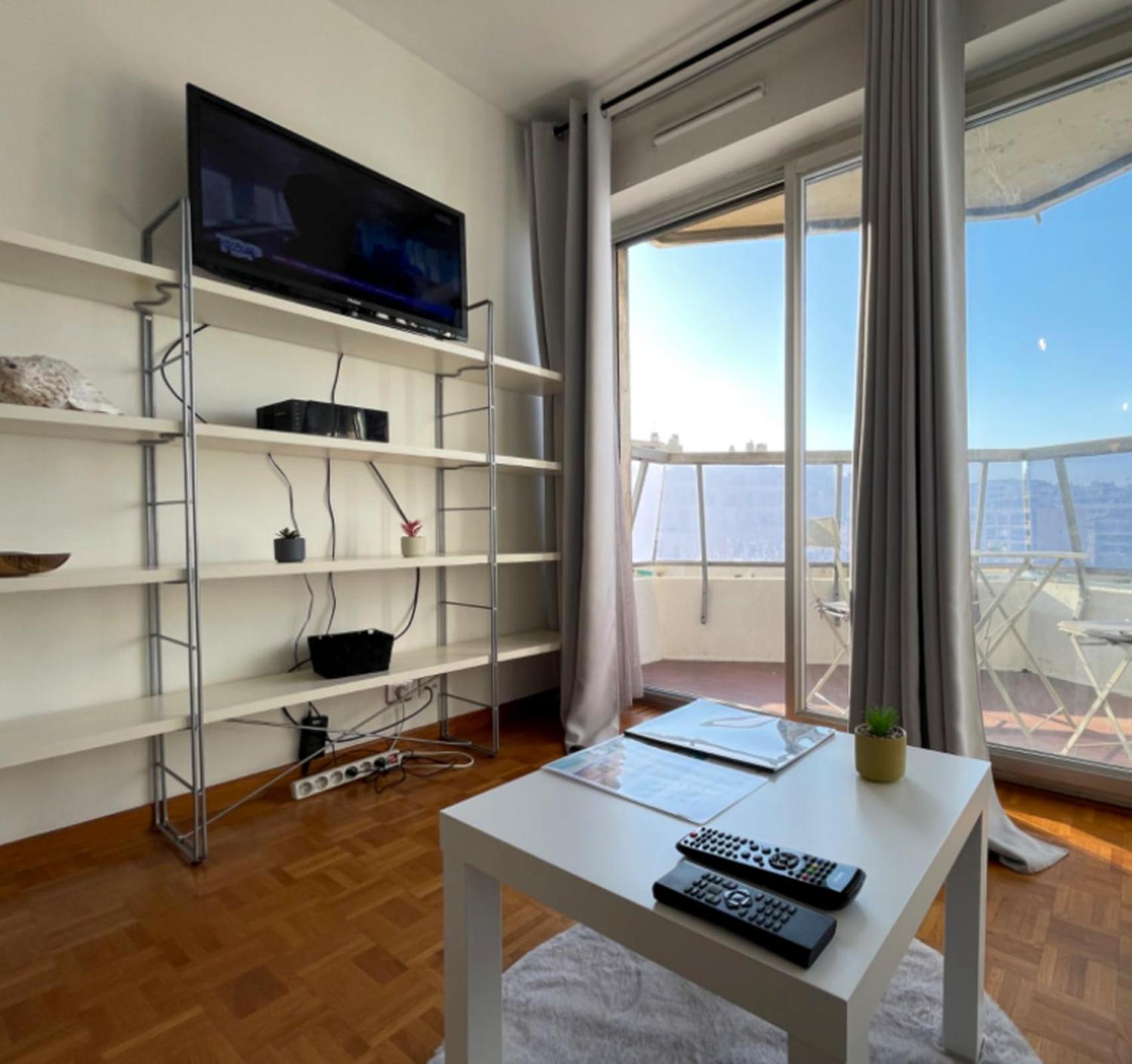 Prado - Proche Stade Velodrome Appartement Marseilles Buitenkant foto