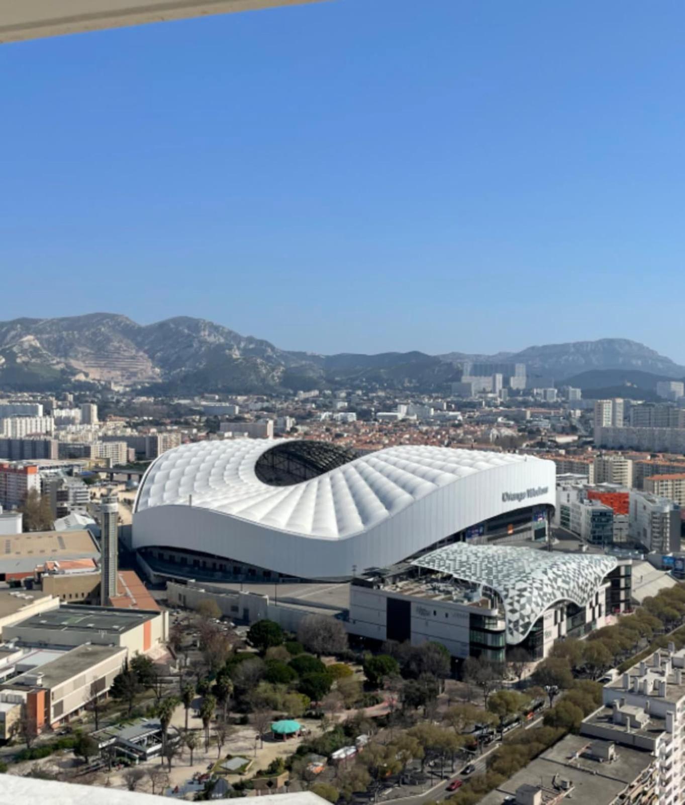 Prado - Proche Stade Velodrome Appartement Marseilles Buitenkant foto