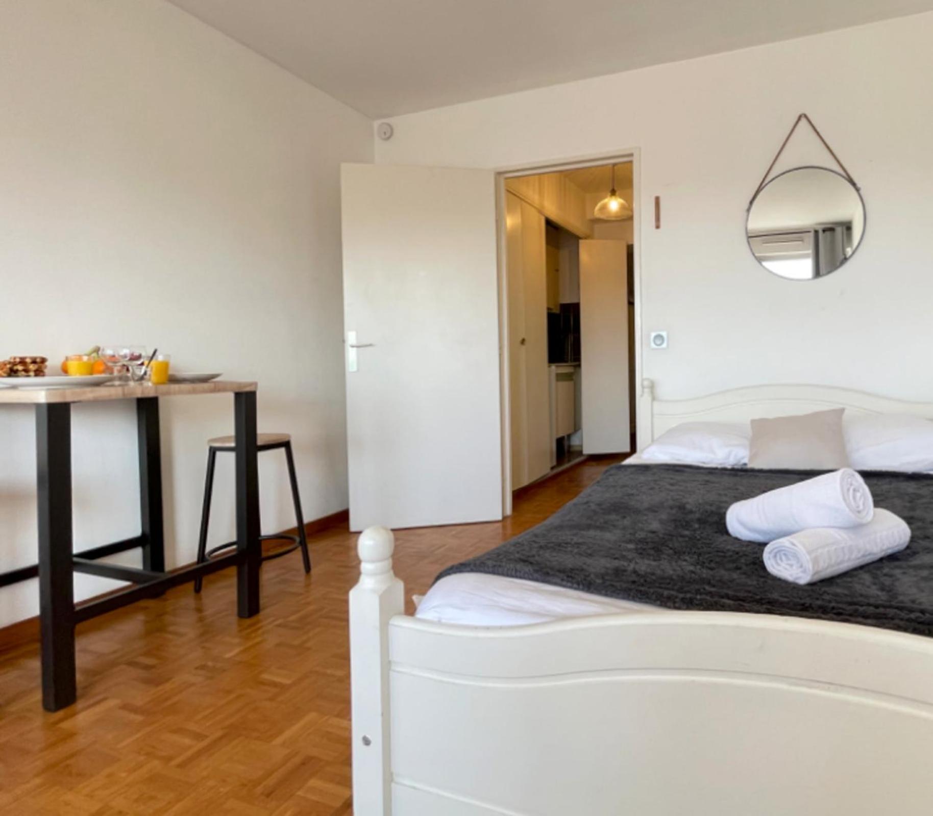Prado - Proche Stade Velodrome Appartement Marseilles Buitenkant foto